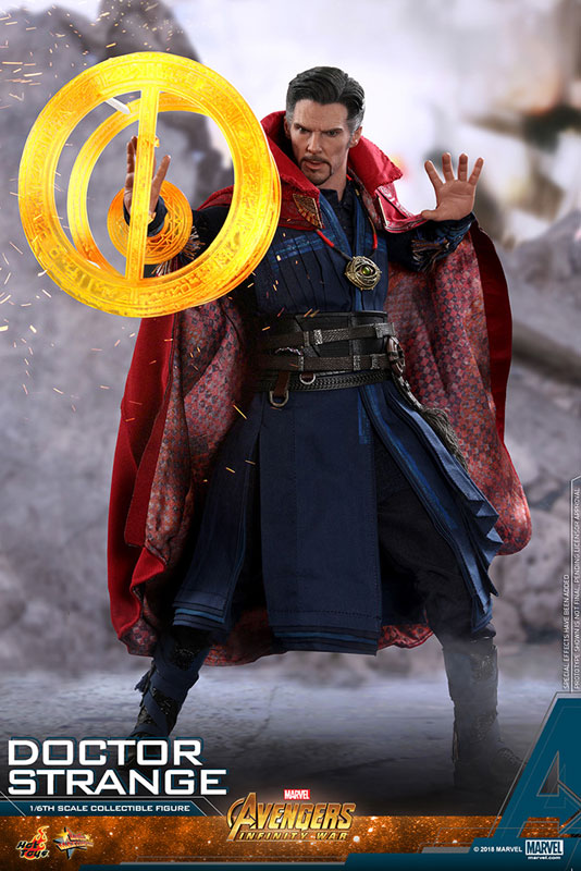 Movie Masterpiece - Infinity War 1/6 Dr. Strange