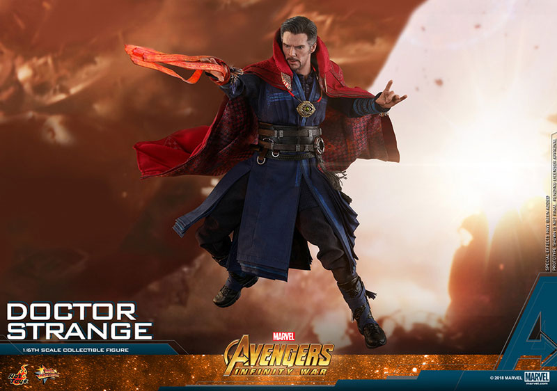 Movie Masterpiece - Infinity War 1/6 Dr. Strange