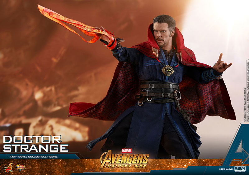 Movie Masterpiece - Infinity War 1/6 Dr. Strange