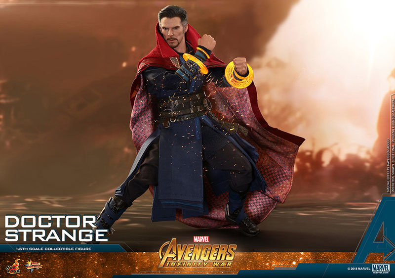 Movie Masterpiece - Infinity War 1/6 Dr. Strange