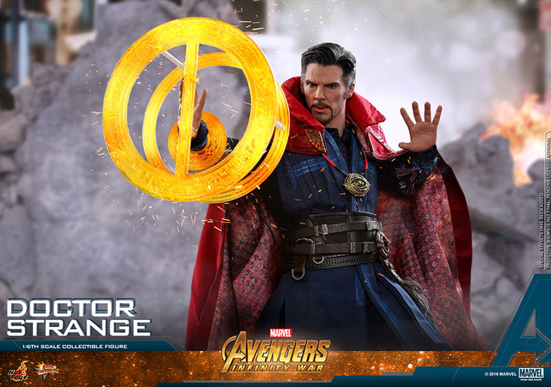 Movie Masterpiece - Infinity War 1/6 Dr. Strange