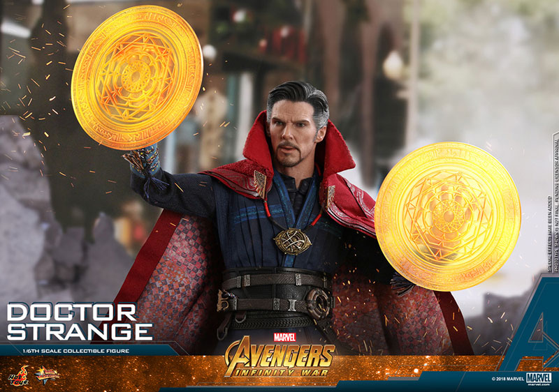 Movie Masterpiece - Infinity War 1/6 Dr. Strange