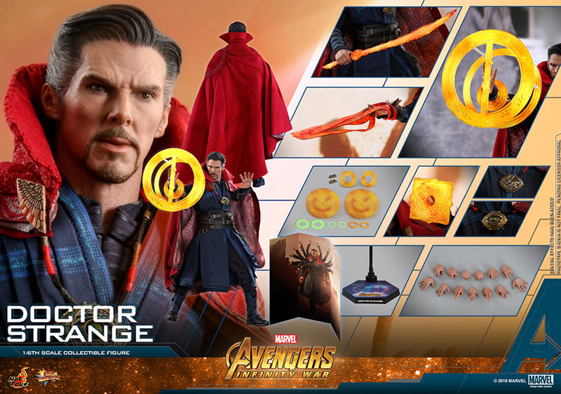 Movie Masterpiece - Infinity War 1/6 Dr. Strange