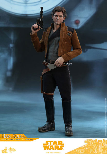 Movie Masterpiece "Solo: A Star Wars Story" 1/6 Scale Figure Han Solo