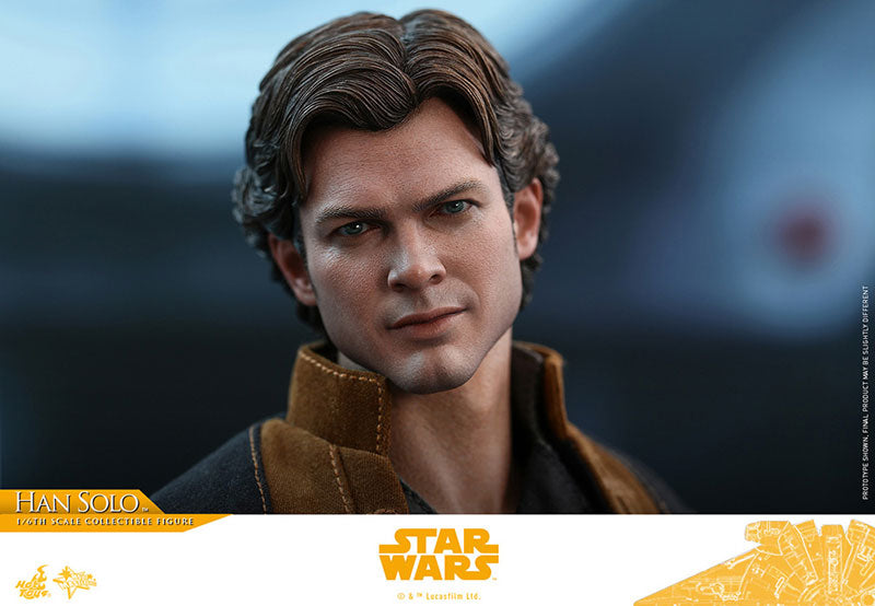 Movie Masterpiece "Solo: A Star Wars Story" 1/6 Scale Figure Han Solo