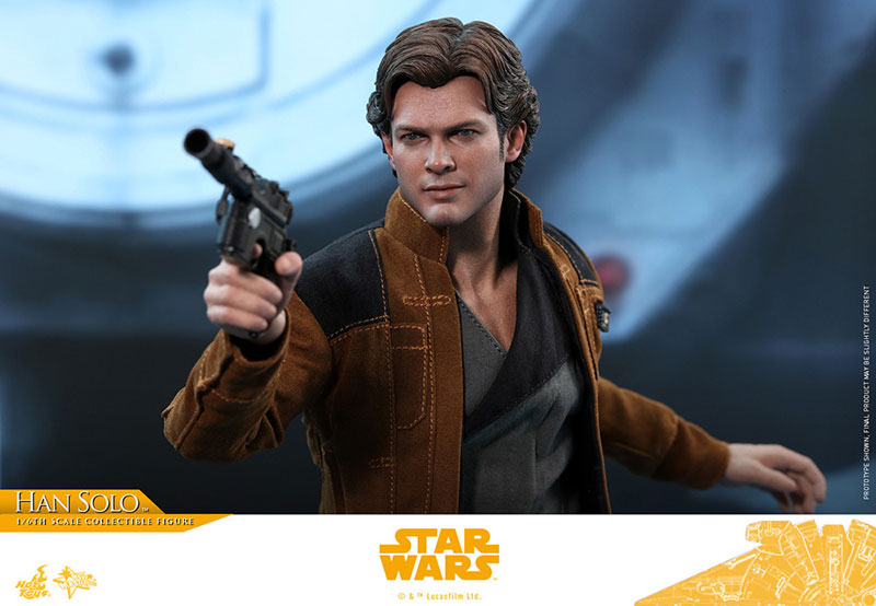 Movie Masterpiece "Solo: A Star Wars Story" 1/6 Scale Figure Han Solo