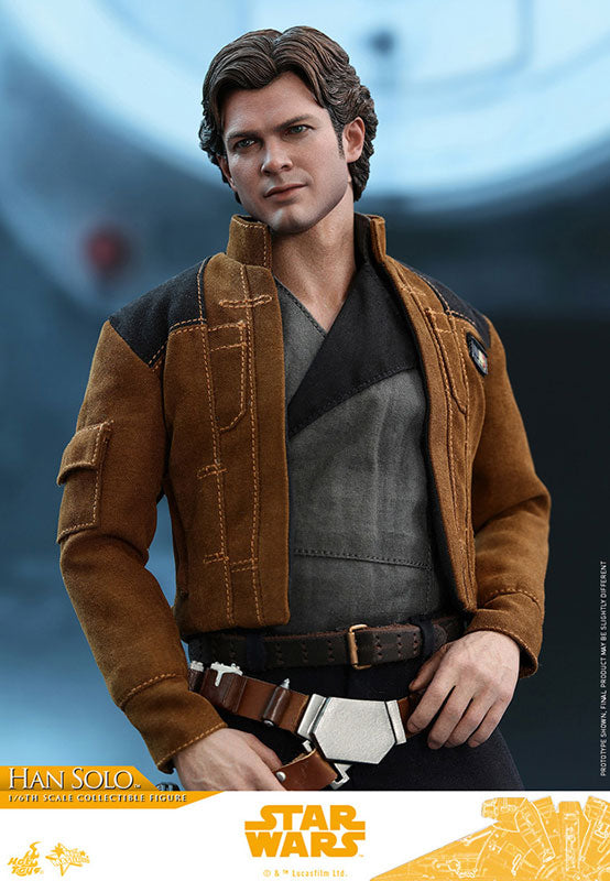 Movie Masterpiece "Solo: A Star Wars Story" 1/6 Scale Figure Han Solo