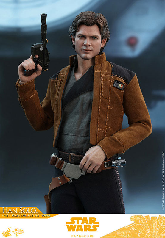 Movie Masterpiece "Solo: A Star Wars Story" 1/6 Scale Figure Han Solo