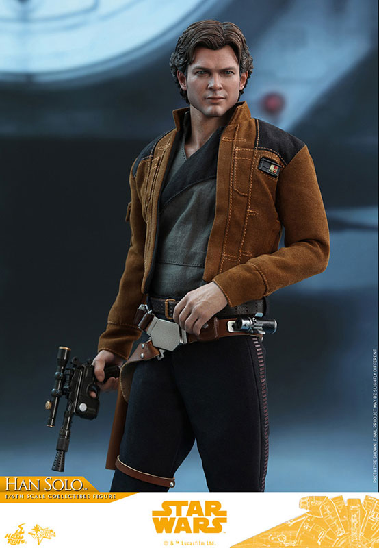 Movie Masterpiece "Solo: A Star Wars Story" 1/6 Scale Figure Han Solo