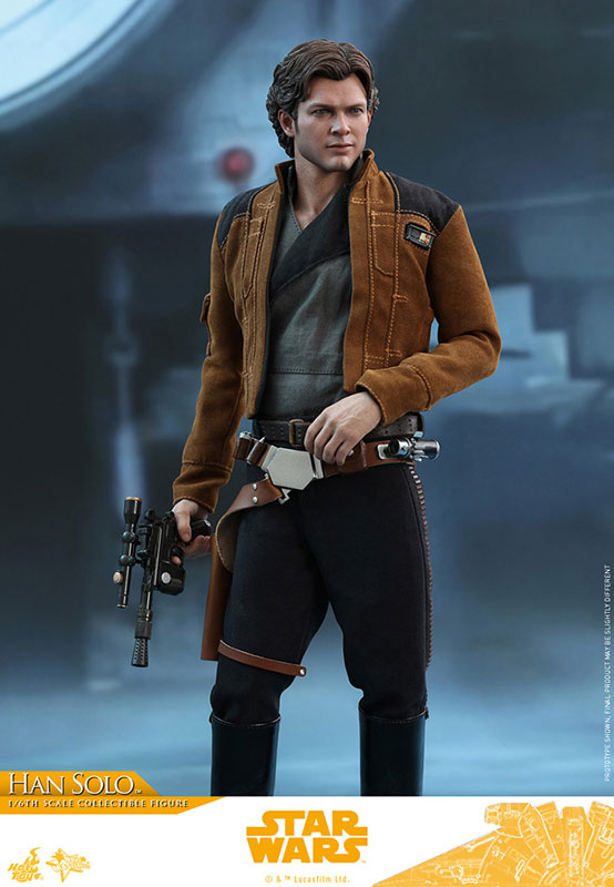 Movie Masterpiece "Solo: A Star Wars Story" 1/6 Scale Figure Han Solo