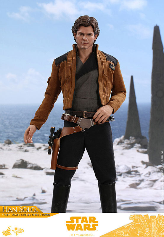 Movie Masterpiece "Solo: A Star Wars Story" 1/6 Scale Figure Han Solo