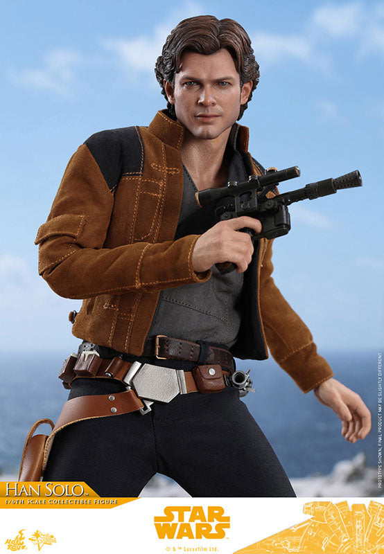 Movie Masterpiece "Solo: A Star Wars Story" 1/6 Scale Figure Han Solo