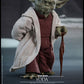 Movie Masterpiece Star Wars: Episode II - Attack of the Clones" 1/6 Scale Figure Yoda