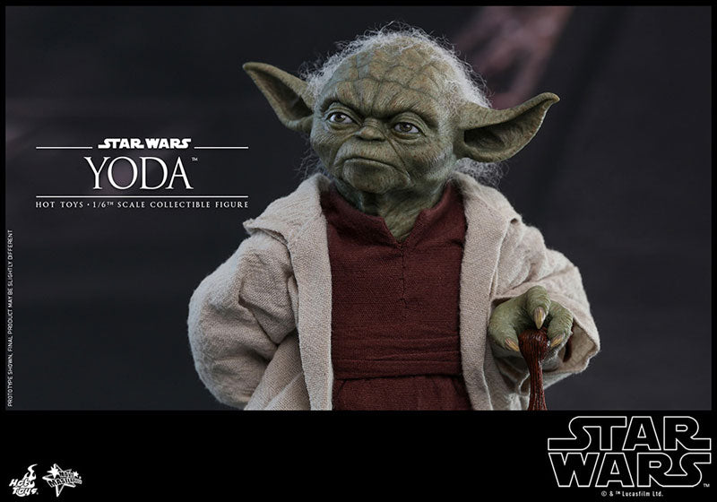 Movie Masterpiece Star Wars: Episode II - Attack of the Clones" 1/6 Scale Figure Yoda