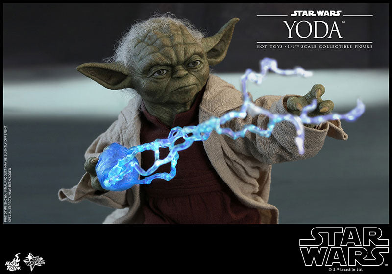 Movie Masterpiece Star Wars: Episode II - Attack of the Clones" 1/6 Scale Figure Yoda