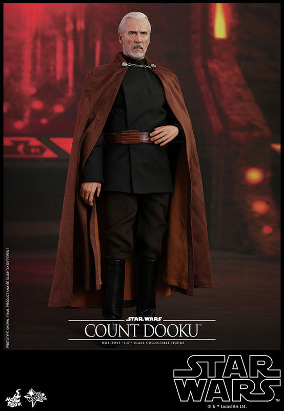 Movie Masterpiece "Star Wars: Episode II - Attack of the Clones" 1/6 Scale Figure Dooku