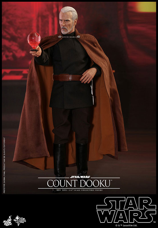 Movie Masterpiece "Star Wars: Episode II - Attack of the Clones" 1/6 Scale Figure Dooku