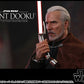 Movie Masterpiece "Star Wars: Episode II - Attack of the Clones" 1/6 Scale Figure Dooku