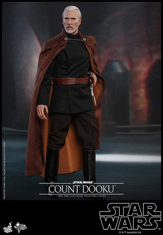 Movie Masterpiece "Star Wars: Episode II - Attack of the Clones" 1/6 Scale Figure Dooku