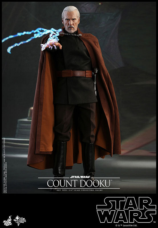 Movie Masterpiece "Star Wars: Episode II - Attack of the Clones" 1/6 Scale Figure Dooku