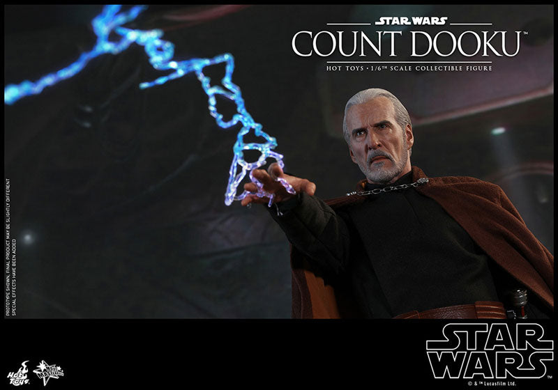 Movie Masterpiece "Star Wars: Episode II - Attack of the Clones" 1/6 Scale Figure Dooku