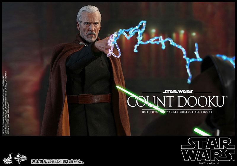 Movie Masterpiece "Star Wars: Episode II - Attack of the Clones" 1/6 Scale Figure Dooku