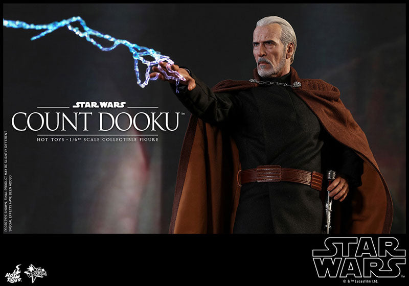 Movie Masterpiece "Star Wars: Episode II - Attack of the Clones" 1/6 Scale Figure Dooku