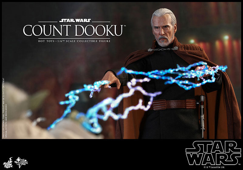 Movie Masterpiece "Star Wars: Episode II - Attack of the Clones" 1/6 Scale Figure Dooku