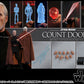 Movie Masterpiece "Star Wars: Episode II - Attack of the Clones" 1/6 Scale Figure Dooku