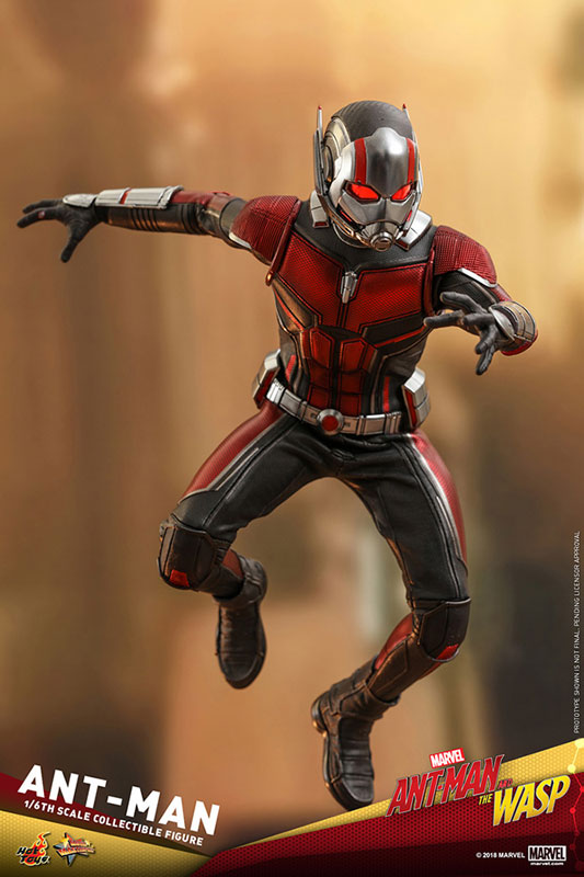 Movie Masterpiece "Ant-Man and the Wasp" 1/6 Scale Figure Ant-Man