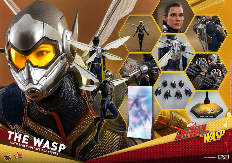 Movie Masterpiece "Ant-Man and the Wasp" 1/6 Scale Figure Wasp