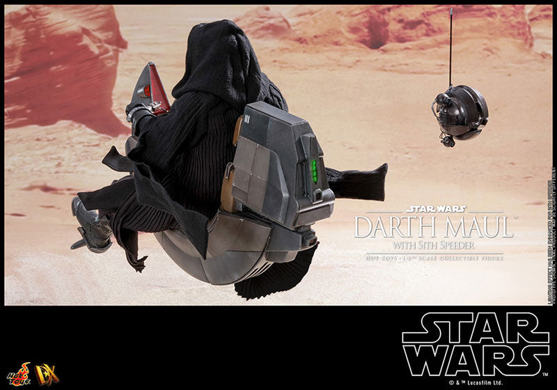 Movie Masterpiece DX Star Wars Episode 1/The Phantom Menace Darth Maul & Sith Speeder