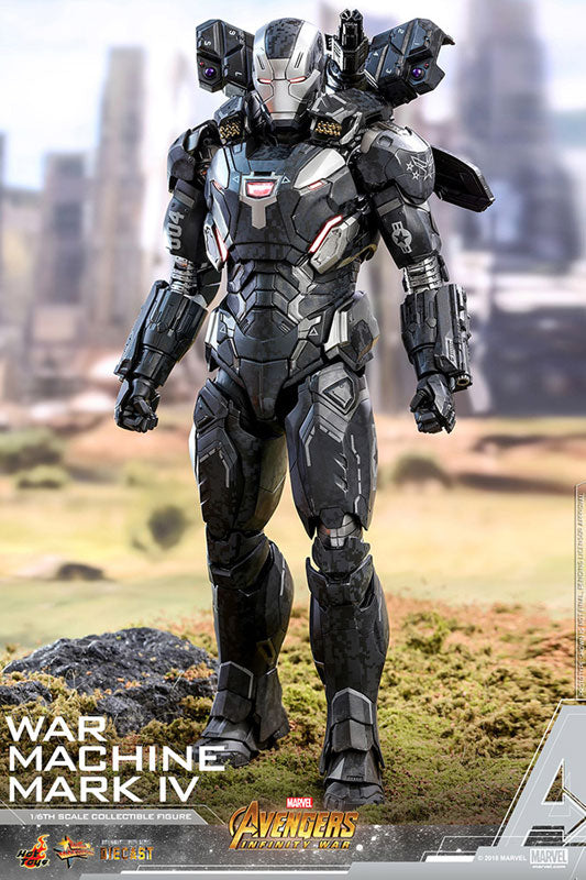 Movie Masterpiece DIECAST "Avengers: Infinity War" 1/6 Figure War Machine Mark. 4