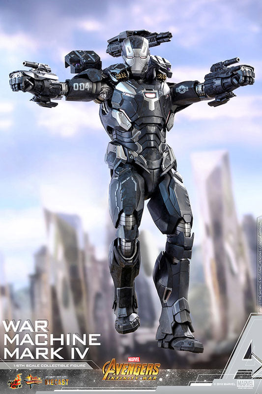 Movie Masterpiece DIECAST "Avengers: Infinity War" 1/6 Figure War Machine Mark. 4