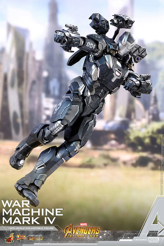 Movie Masterpiece DIECAST "Avengers: Infinity War" 1/6 Figure War Machine Mark. 4