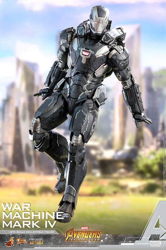 Movie Masterpiece DIECAST "Avengers: Infinity War" 1/6 Figure War Machine Mark. 4