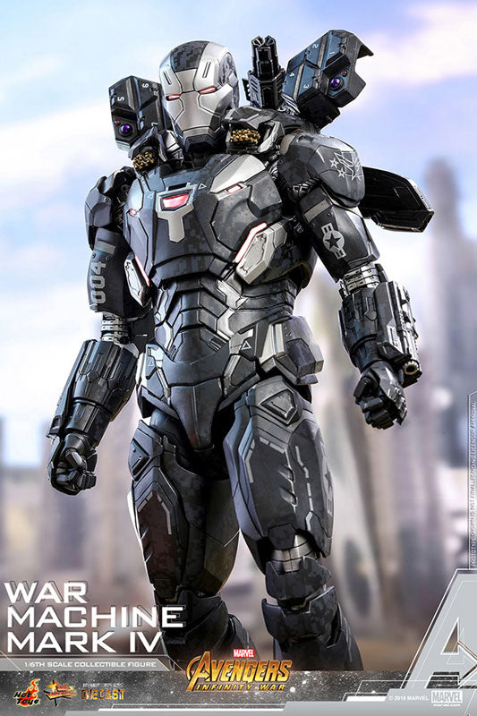 Movie Masterpiece DIECAST "Avengers: Infinity War" 1/6 Figure War Machine Mark. 4