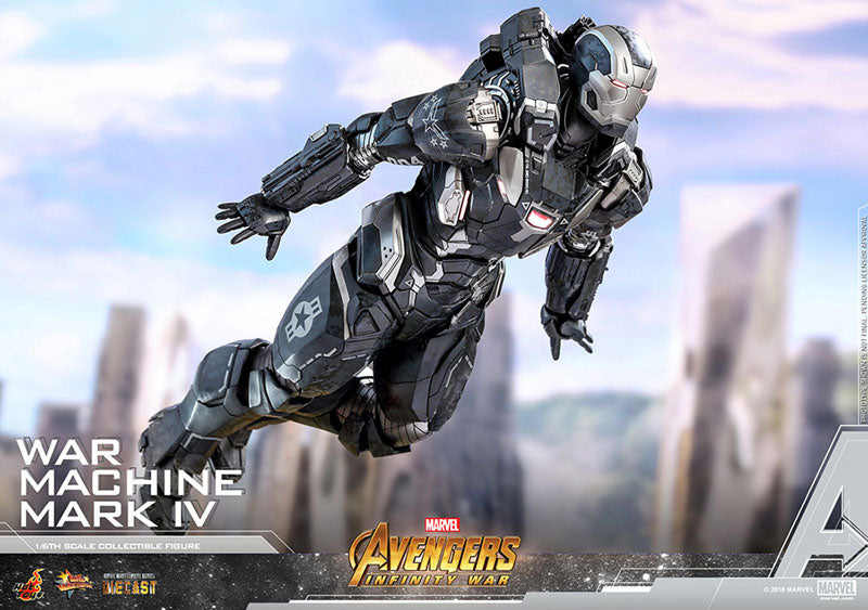 Movie Masterpiece DIECAST "Avengers: Infinity War" 1/6 Figure War Machine Mark. 4