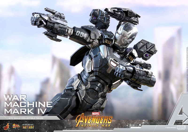 Movie Masterpiece DIECAST "Avengers: Infinity War" 1/6 Figure War Machine Mark. 4