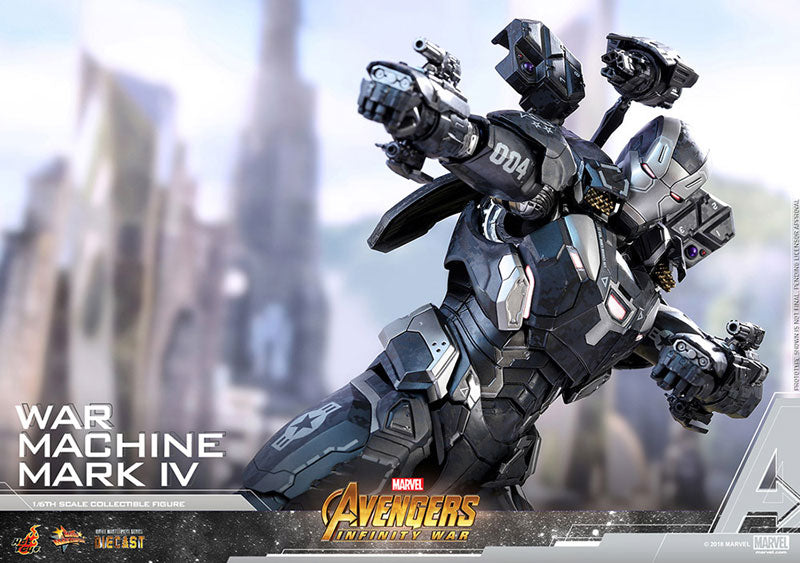 Movie Masterpiece DIECAST "Avengers: Infinity War" 1/6 Figure War Machine Mark. 4