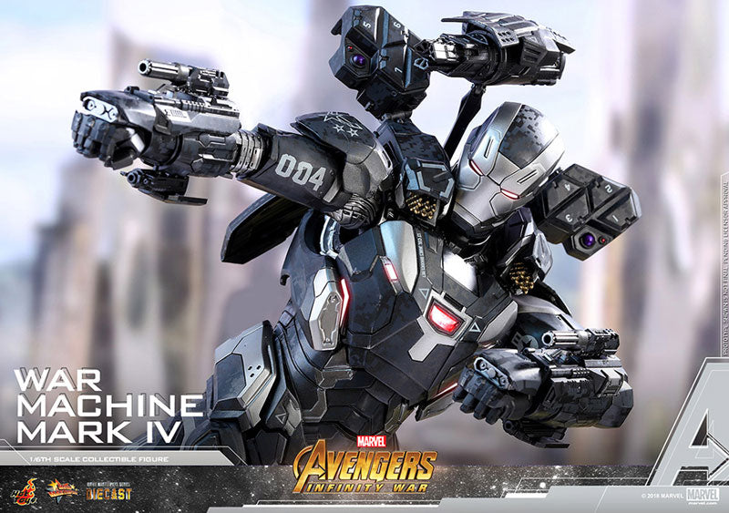 Movie Masterpiece DIECAST "Avengers: Infinity War" 1/6 Figure War Machine Mark. 4