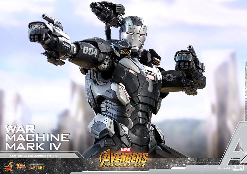 Movie Masterpiece DIECAST "Avengers: Infinity War" 1/6 Figure War Machine Mark. 4