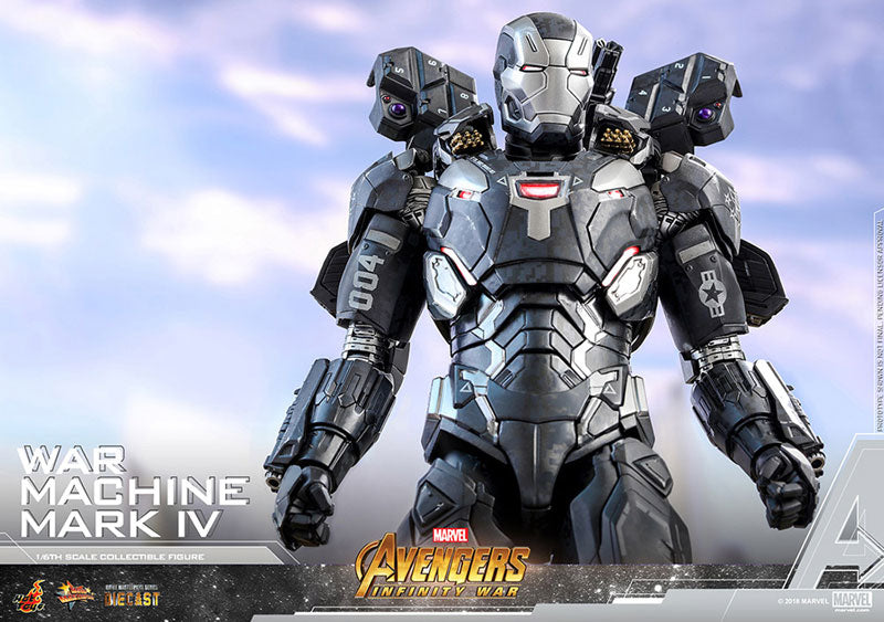 Movie Masterpiece DIECAST "Avengers: Infinity War" 1/6 Figure War Machine Mark. 4