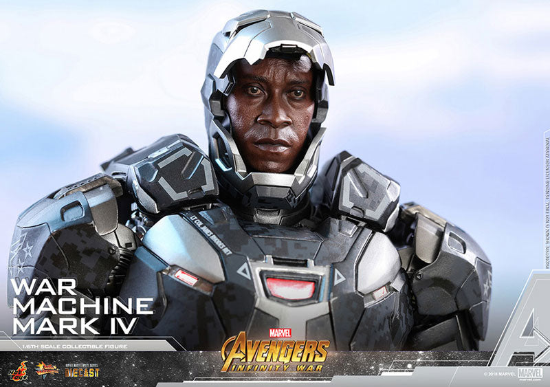 Movie Masterpiece DIECAST "Avengers: Infinity War" 1/6 Figure War Machine Mark. 4