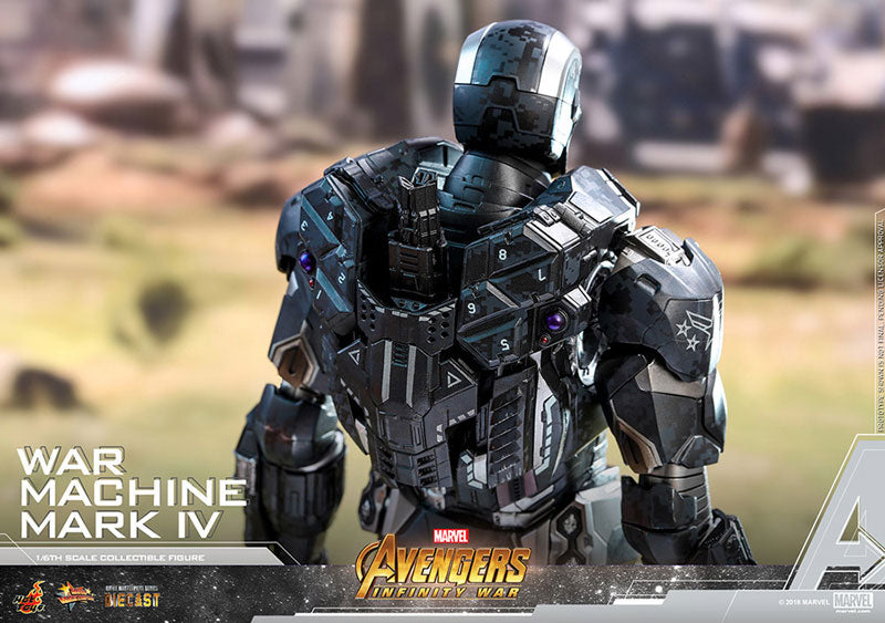 Movie Masterpiece DIECAST "Avengers: Infinity War" 1/6 Figure War Machine Mark. 4