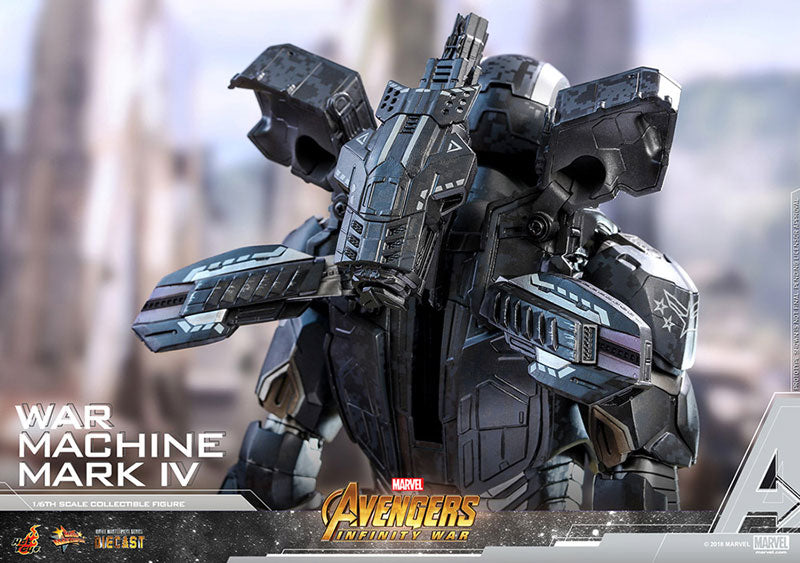 Movie Masterpiece DIECAST "Avengers: Infinity War" 1/6 Figure War Machine Mark. 4