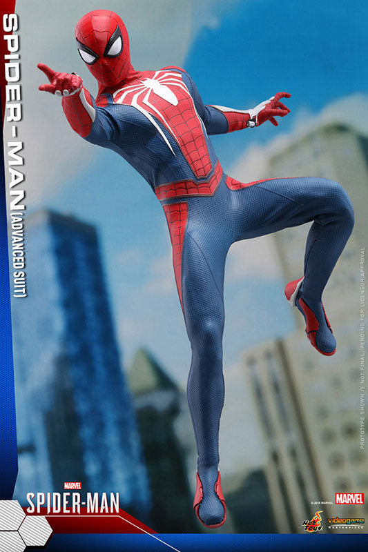 Video Game Masterpiece "Marvel's Spider-Man" 1/6 Figure Spider-Man (Advanced Suit Version) | animota