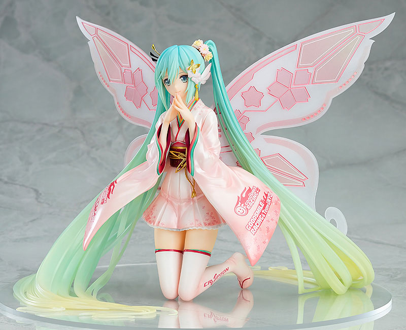 Hatsune Miku GT Project Racing Miku Tony Haregi Ver. 1/1 Complete Figure