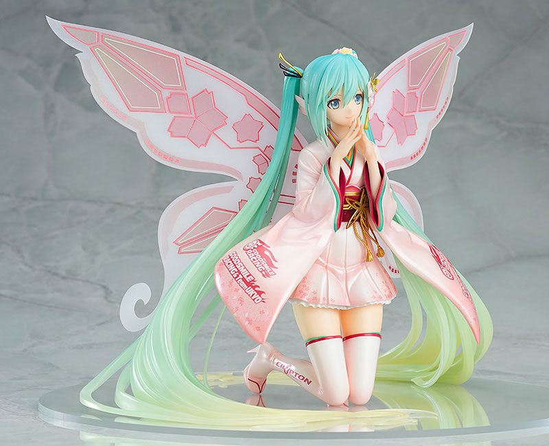 Hatsune Miku GT Project Racing Miku Tony Haregi Ver. 1/1 Complete Figure
