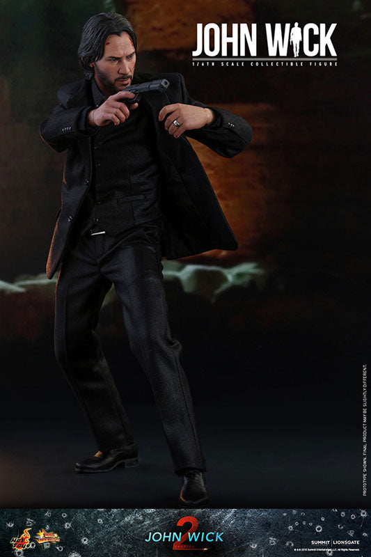 Movie Masterpiece "John Wick: Chapter 2" 1/6 Scale Figure John Wick